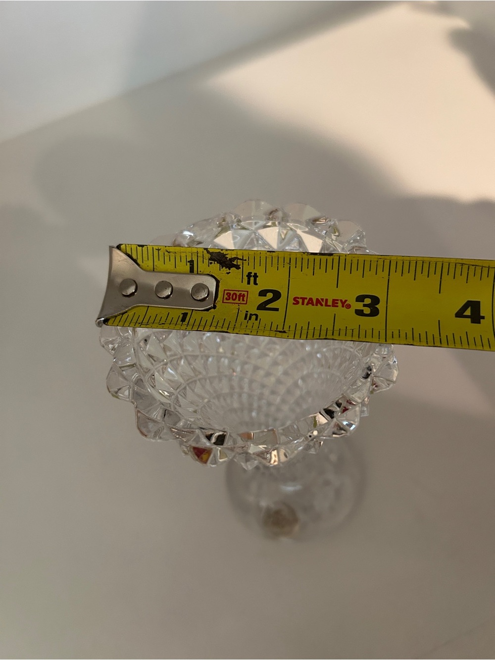HTF VTG Goebel Crystal Vase - Picture 4 of 5